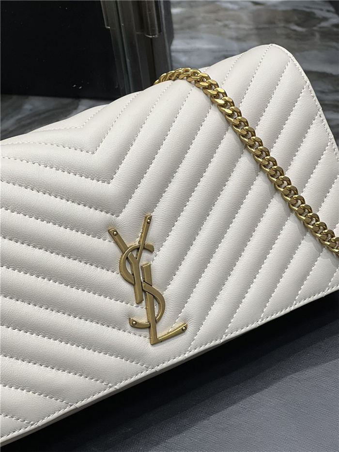 KATE 99 SUPPLE BAG IN QUILTED LAMBSKIN White High