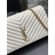 KATE 99 SUPPLE BAG IN QUILTED LAMBSKIN White High