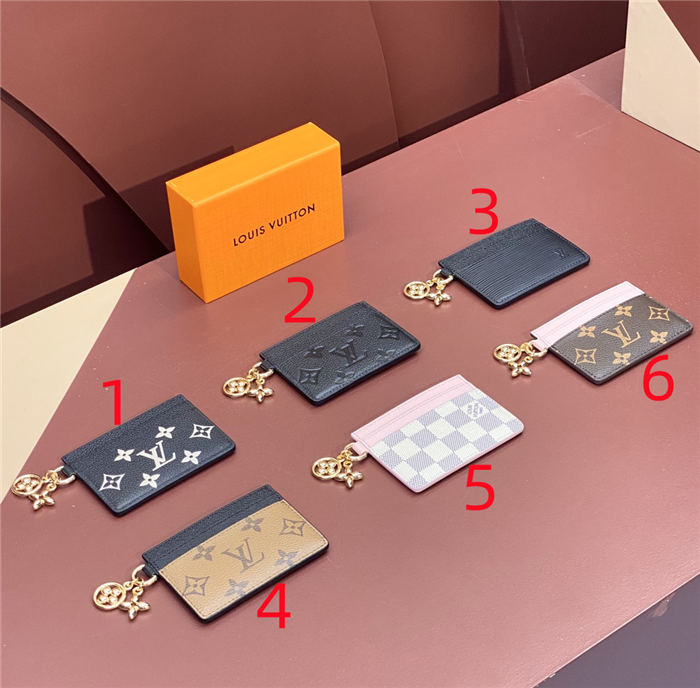 Louis Vuitton LV Charms Card Holder 10817